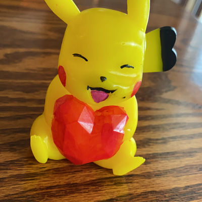 3D Printed Pikachu